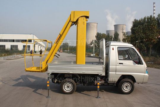 點(diǎn)擊查看詳細(xì)信息<br>標(biāo)題：電動(dòng)高空作業(yè)車 閱讀次數(shù)：3249
