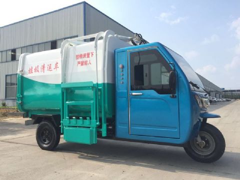 點擊查看詳細信息<br>標題：升級版電動三輪垃圾車   閱讀次數(shù)：3444