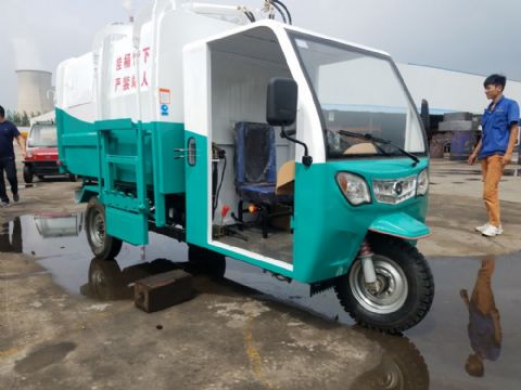 點擊查看詳細信息<br>標題：3方電動三輪垃圾車 閱讀次數(shù)：2517