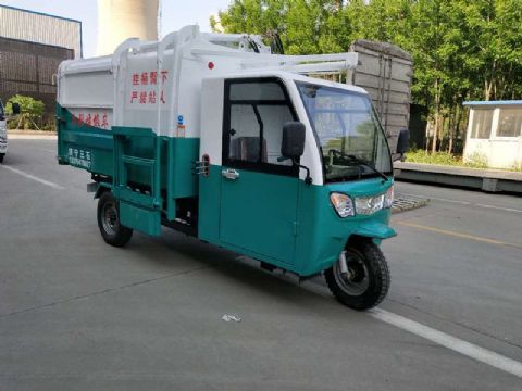 點擊查看詳細信息<br>標題：掛桶式電動三輪垃圾車 閱讀次數(shù)：2139