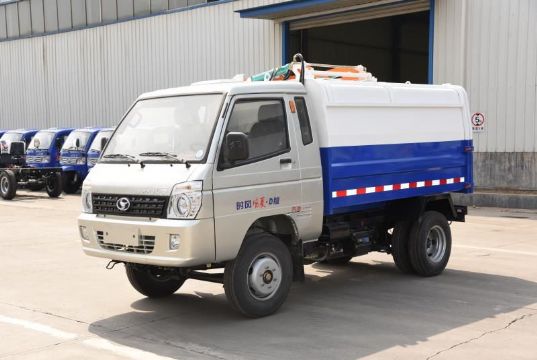 點擊查看詳細信息<br>標題：4.5方汽油垃圾車 閱讀次數(shù)：1862