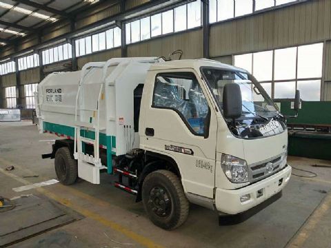 點擊查看詳細信息<br>標題：7方福田垃圾車 閱讀次數(shù)：2090